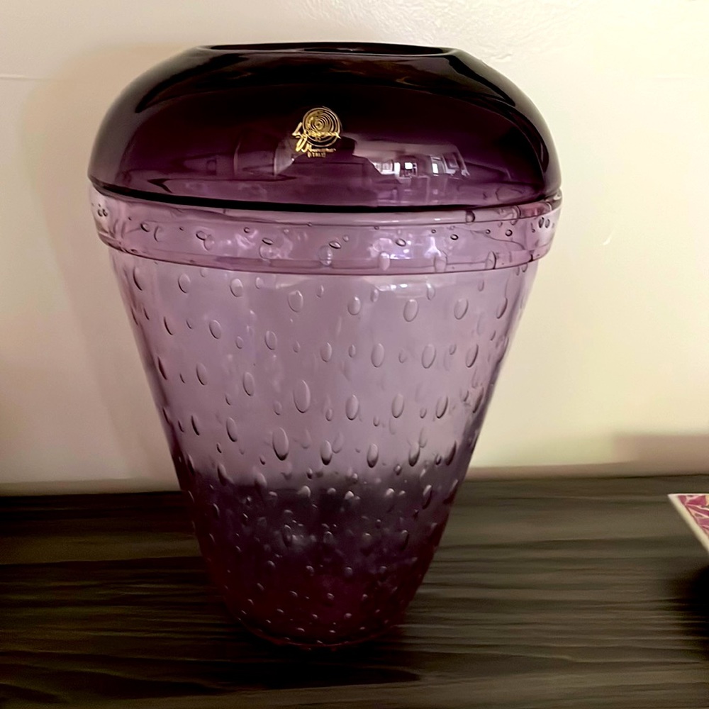 Beautiful Murano Flower Vase
